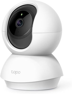 Tapo TP-Link C200 WLAN-Kamera 360° Innen, 1080P, Nachtsicht, Alexa & Google-fähig