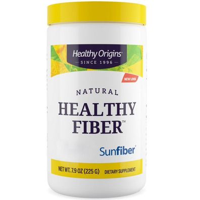 Healthy Origins, Natural Healthy Fiber™, 225g