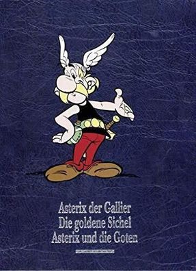 Asterix Gesamtausgabe 01: Asterix der Gallier, goldene Sichel, Asterix & Goten