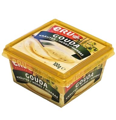 ERU Schmelzkäse Gouda Kräuter 100g