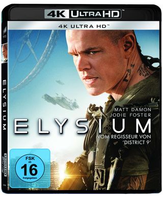 Elysium (Ultra HD Blu-ray) - - (Ultra HD Blu-ray / Sonstige / unsortiert)