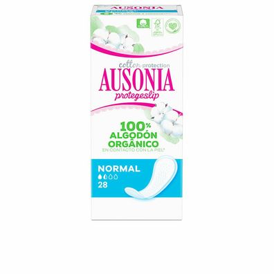 Ausonia Protegeslip Organic Slipeinlagen 28 Einheiten