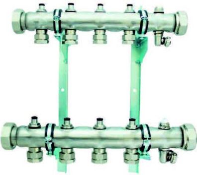 strawa Industrie- und Soleverteiler e-class 55-IG 1'''' 9 Hkr