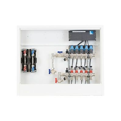 strawa Comfort Anschlussstation FBH-18-V-W2-WMZ-CA-EGO 8 Hkr