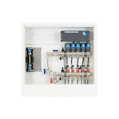 strawa Comfort Anschlussstation FBH-18-V-W1-WMZ-CA-EGO 6 Hkr
