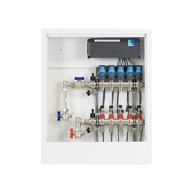 strawa Comfort Anschlussstation FBH-18-V-WMZ-CA-EGO 8 Hkr