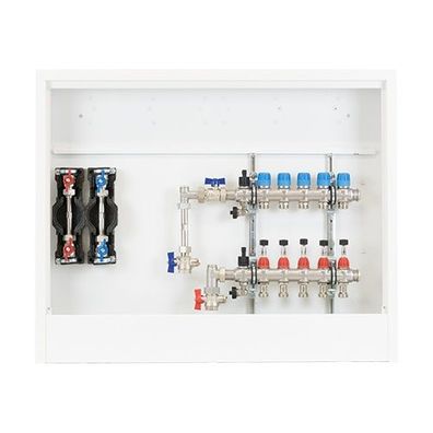 strawa Comfort Anschlussstation FBH-18-V-W2-WMZ-CA 10 Hkr