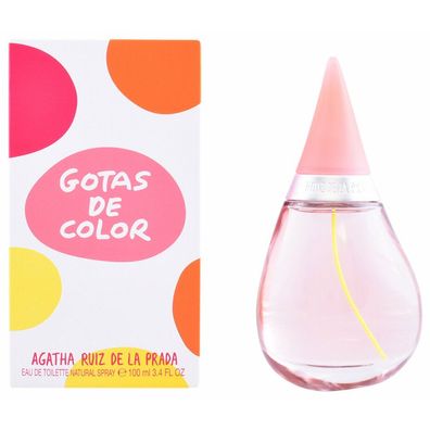 Agatha Gotas De Color Eau De Toilette Spray 100ml