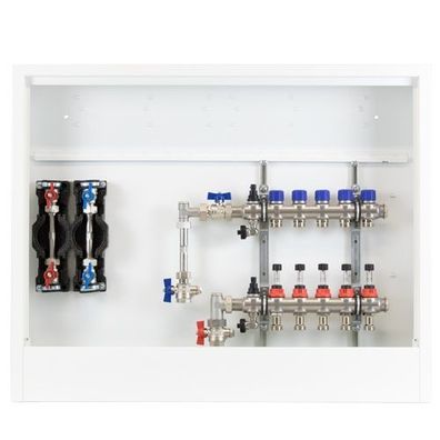 strawa Comfort Anschlussstation FBH-63-V-W2-WMZ-CA 8 Hkr