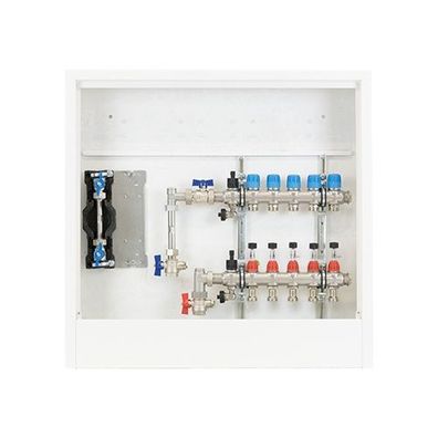 strawa Comfort Anschlussstation FBH-18-V-W1-WMZ-CA 14 Hkr