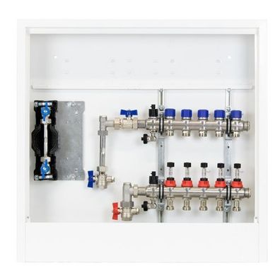 strawa Comfort Anschlussstation FBH-63-V-W1-WMZ-CA 12 Hkr