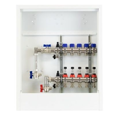 strawa Comfort Anschlussstation FBH-63-V-WMZ-CA 3 Hkr