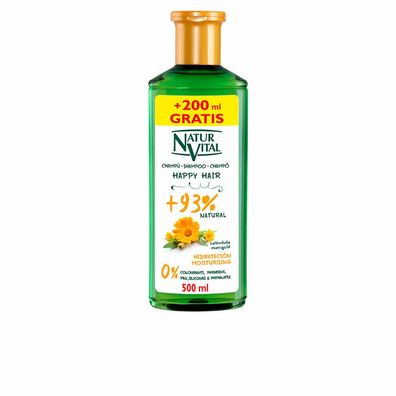 Naturaleza Y Vida Happy Hair Hydration 0% Shampoo 500ml