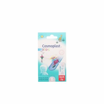 Cosmoplast Pflaster Kinder Quick-Zip 20 Einheiten