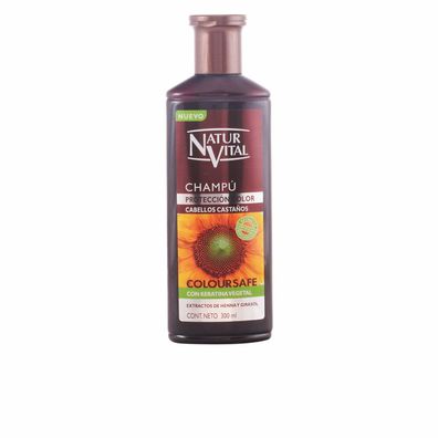 Naturaleza Y Vida Shampoo Farbe Braun 300ml