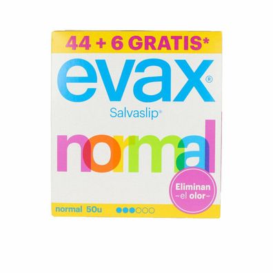 Evax Normal Slipeinlagen 50 Einheiten