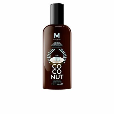 Coconut suntan oil dark tanning SPF15 100ml