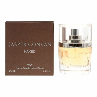 Jasper Conran Naked Man Eau de Toilette Spray 40ml