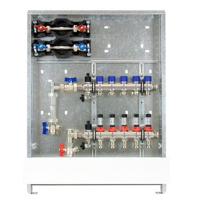 strawa Comfort Anschlussstation FBH-63-V-W2-WMZ-C69 13 Hkr