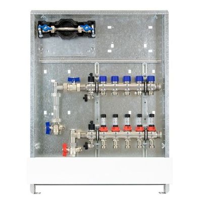 strawa Comfort Anschlussstation FBH-63-V-W1-WMZ-C69 10 Hkr