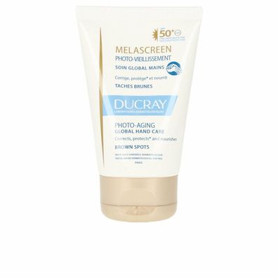 Ducray Melascreen Photo-Aging Global Hand Care SPF50