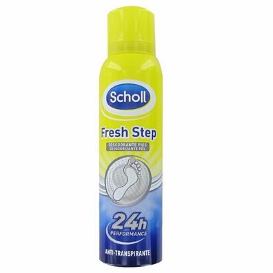 FRESH STEP desodorante pies anti-transpirante vapo 150ml