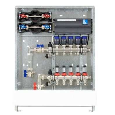 strawa Comfort Anschlussstation FBH-63-V-W2-WMZ-C80-E 12 Hkr