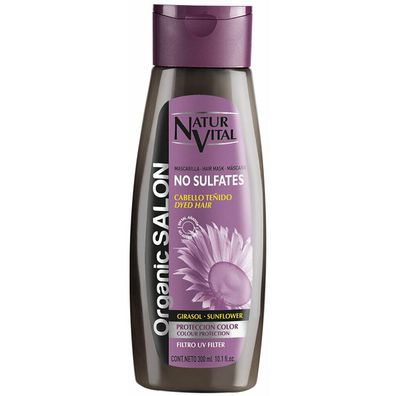 Naturvital Organic Salon Dyed Hair Mask 300ml