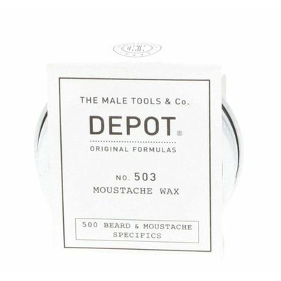 DEPOT 503 Moustache Wax 30ml