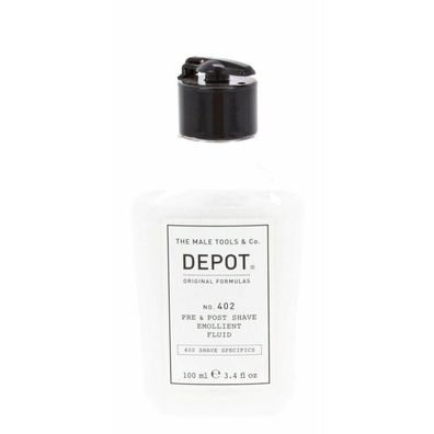 DEPOT 402 Pre & Post Shave Emollient Fluid 100ml