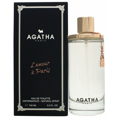 Agatha Paris L amour a Paris Eau de Toilette 100ml Spray