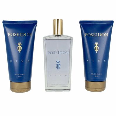 Aire De Sevilla Poseidon King Men EdT 150ml Set 3 Artikel