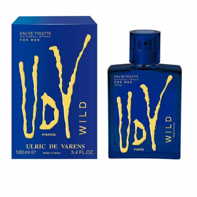 Ulric De Varens Udv Wild For Men Edt Spray 100ml