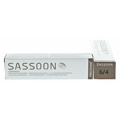 Sassoon Cremagel 6-4 dark blonde/red 60ml
