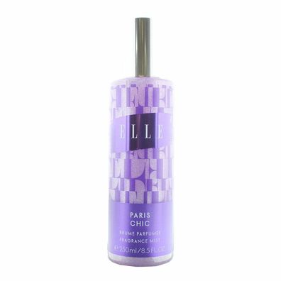 Elle Paris Chic Fragrance Mist Körperspray 250ml