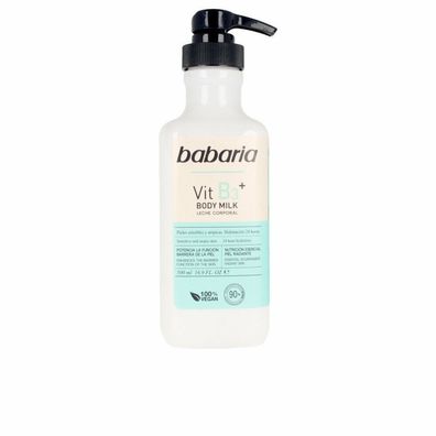 Babaria Vitamin B3 Body Milk 500ml