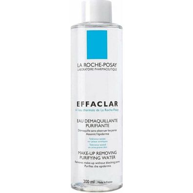 La Roche Effaclar Purifying Micellar Water