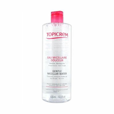 Topicrem agua micelar suave 400ml