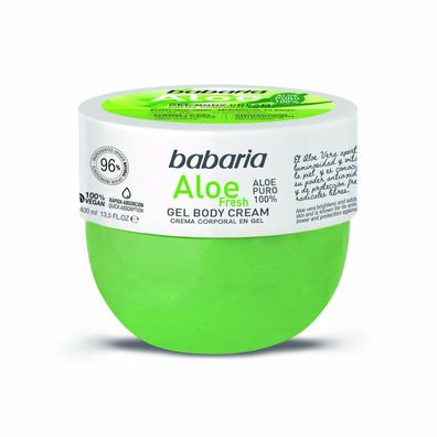 Babaria Aloe Fresh Körpercreme 400ml