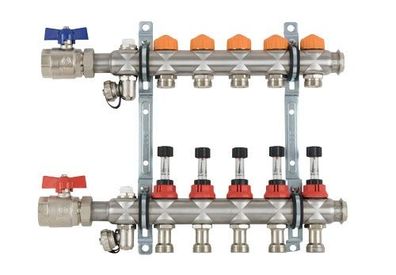 strawa FB-Anschlussverteiler e-class 86 mit SFE, mit 1''''KH 14 Hkr