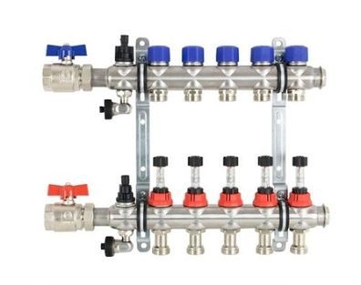 strawa FB-Anschlussverteiler e-class 63 mit SFEE, mit 1''''KH 12 Hkr