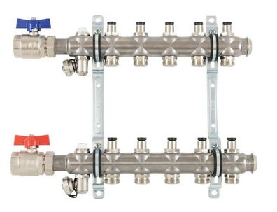 strawa HK-Anschlussverteiler e-class 55 mit SFE, mit 1''''KH 4 Hkr