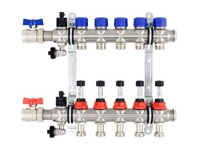 strawa FB-Anschlussverteiler e-class 63 mit SFEE, mit 3/4''''KH 10 Hkr