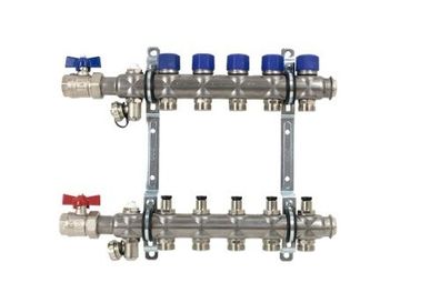 strawa FB-Anschlussverteiler e-class 53 mit SFE, mit 3/4''''KH 11 Hkr