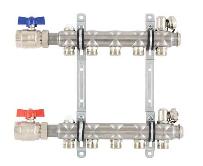 strawa HK-Anschlussverteiler e-class 52 mit SFE, mit 3/4''''KH 11 Hkr