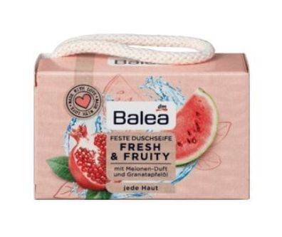 Balea Frisch & Fruchtiges Duschseife, 100g Luxuspflege