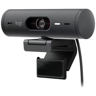 Plug-and-Play Logitech BRIO 505 - Webcam 1920 x 1080 - Business Webcam mit USB-C