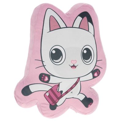 Gabby's Dollhouse Kissen Velours Kissen Ideal als Dekokissen
