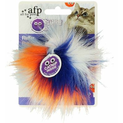 AFP Furry Fluffy Ball Orange