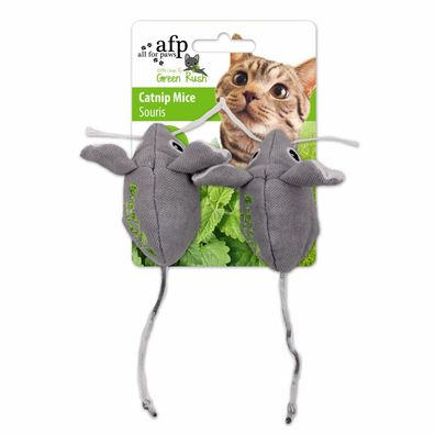 AFP Green Rush - Catnip Mice